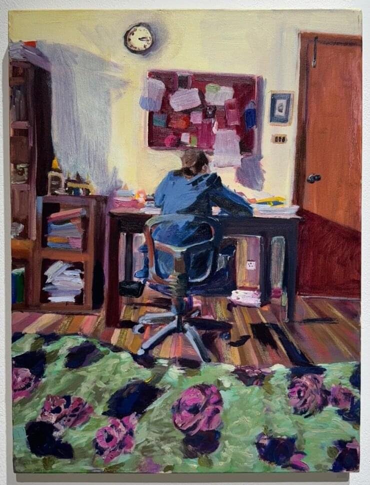 Irum Rahat art