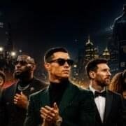 Celebrity Era of Modern Sports