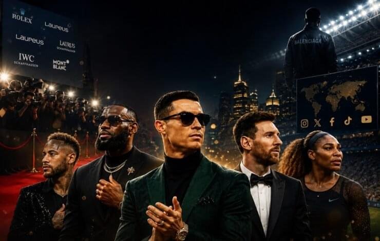 Celebrity Era of Modern Sports