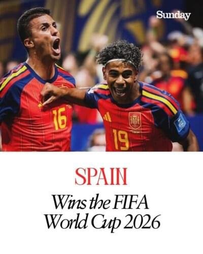 Breaking -- World Champions- Spain Conquer the FIFA World Cup 2026Spain, FIFA World Cup 2026, Wo